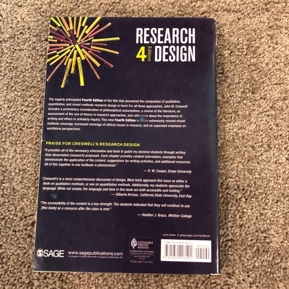BOOK - Research Design - Picture 3 of 8
